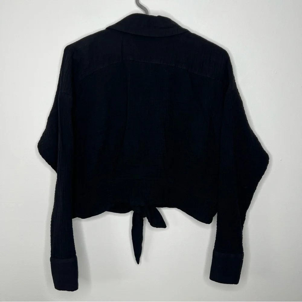 Free People Womens Sunstreaks Blouse - Picture 3 of 7